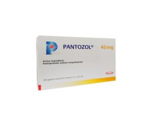 PANTOZOL 40 MG TABS 30 S