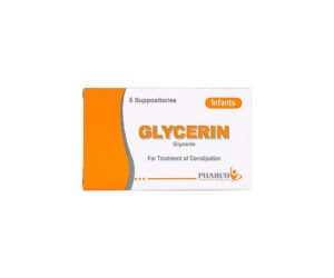 GLYCERINE SUPP Infants 5 S - PHARCO - HAJERY