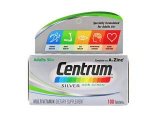 CENTRUM SILVER LUTEIN 100tab