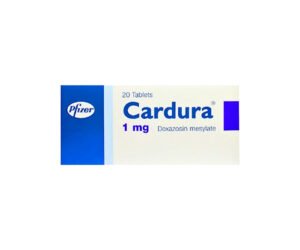 CARDURA 1MG X20 TABLETS