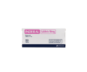 INDERAL 10MG 50 TABS