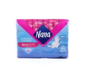 NANA MAXI Thick Regular Pnk 10pc