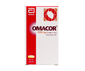 OMACOR SOFT 1000MG 28CAPS