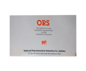 ORS Oral Rehydration Salts - 30 g 25 sachets