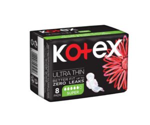 KOTEX ULTRA THIN Super WINGS 8'S