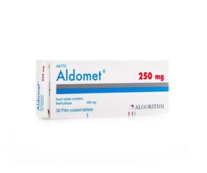 Aldomet 250mg Tablet 30