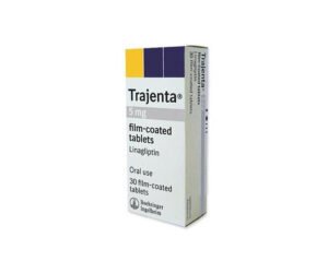 TRAJENTA 5MG 30 TABLETS