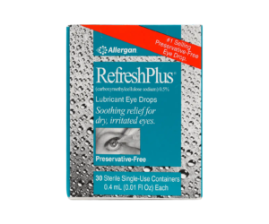 Refresh Plus Eye dropd 30 x 4ml