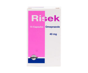 RISEK 40mg 14cap