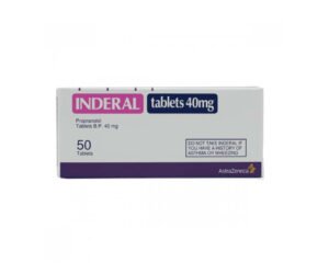 INDERAL 40MG 50 TABS