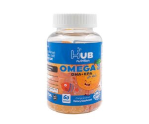 HUB Nutrition Omega 3 - 60 Gummies