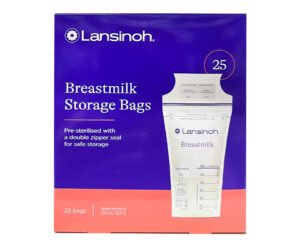 LANSINOH BREASTMILK STORAGE BAGS (25)