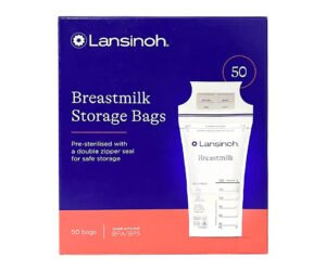 LANSINOH BREASTMILK STORAGE BAGS (50)