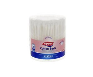 TIPPYS COTTON BUDS FLAT BOX 200 S