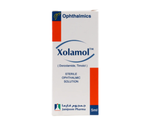 XOLAMOL OPTHALMIC SOLUTION 5ML