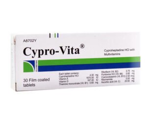 CYPRO-VITA TABS 30 S
