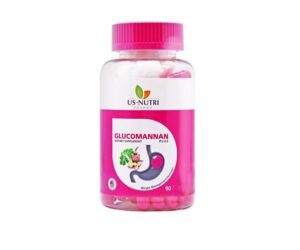 US- Nutri Glucomannan Plus Pink 90 cap