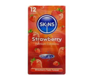 SKINS STRAWBERRY 12pc