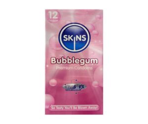 SKINS BUBBLEGUM 12pc