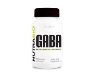 NUTRABIO GABA 90 CAP