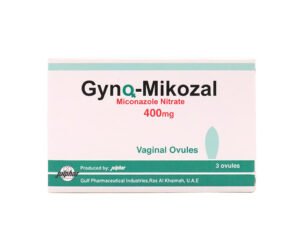 GYNO-MIKOZAL 400MG OVULES 3 S