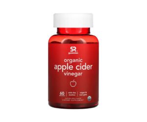 SR APPLE CIDER VINEGAR 60 gummies