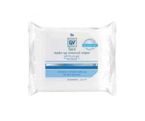 Qv Face Make Up Removal Wipes 25's