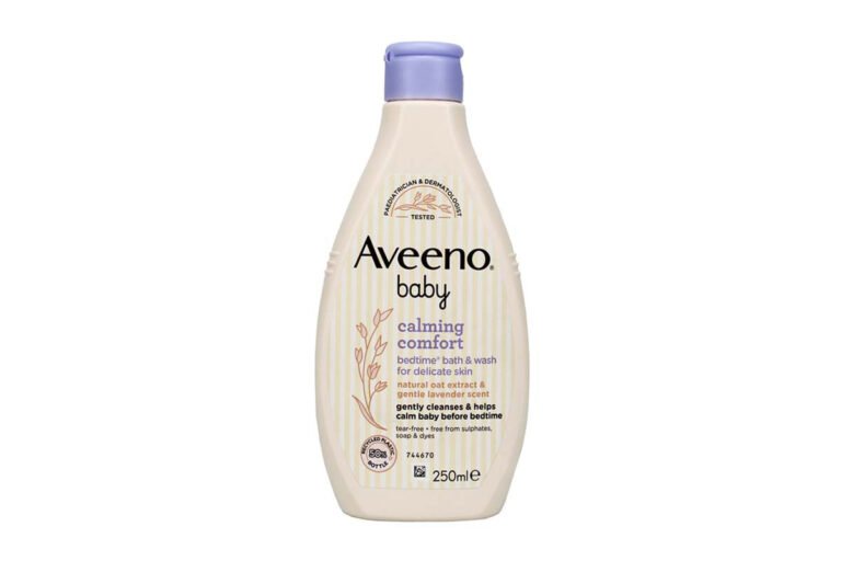 AVEENO Baby Calming Comfort Bath & Wash 250 ml