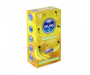 SKINS Banana Condoms 12PC