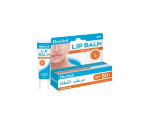 FLEXITOL LIP BALM red tube 10GM