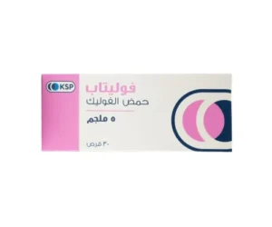 FOLITAB 5mg 30tab