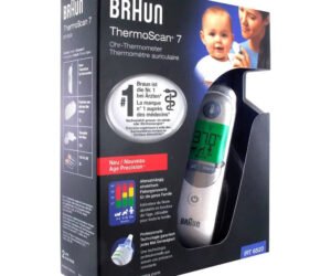 BRAUN Thermoscan EAR THERMOMETER 7+
