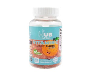 HUB Nutrition Vitamin C - 60 Gummies