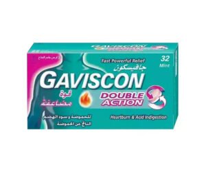Gaviscon Double Action 32 Mint pcs