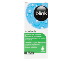 BLINK CONTACTS Eye Drops 10ml Gr