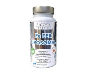BIOCYTE Fe Fer Liposomal 30 Cap