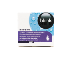 BLINK INTENSIVE TEARS U.D EYE DROPS 20X0.4ML prpl
