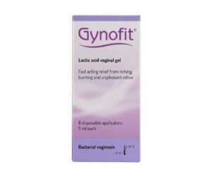 Gynofit Lactic Acid Application gel 5ml 6pcs