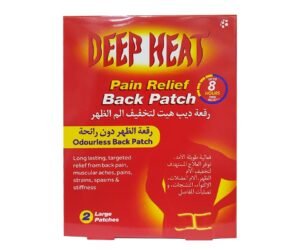 DEEP HEAT 2 Large Patches