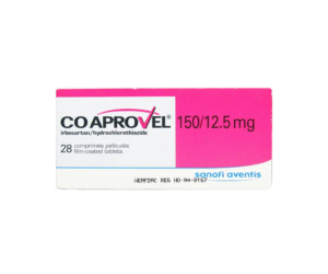 COAPROVEL 150/12.5 MG 28 TABS