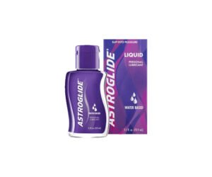 ASTROGLIDE Second Only to Nature Lubricant Purple 73.9ml