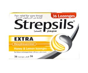 STREPSILS Extra Lozgs Honey & Lemon 36's