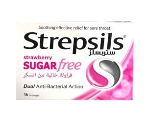 STREPSILS Strawberry S. FREE 16 LOZ. Pnk
