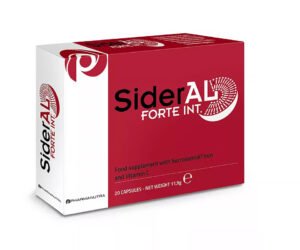 SiderAl Forte Int Red 20 cap