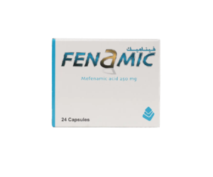 FENAMIC 250MG 24cap