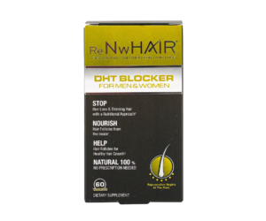 ReNwHair NUHAIR DHT Blocker MEN & WOMEN 60tab Green