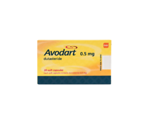 AVODART 0.5MG CAPS. 30'S