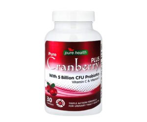 Pure Health Cranberry Plus 30cap