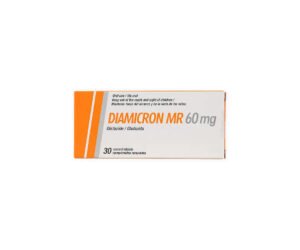 DIAMICRON MR 60MG 30 TABLETS