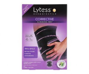LYTESS BELT Black XXL